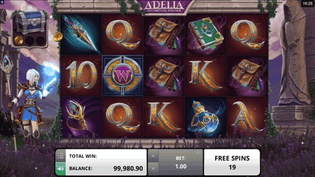 Игровой интерфейс Adelia The Fortune Wielder 6